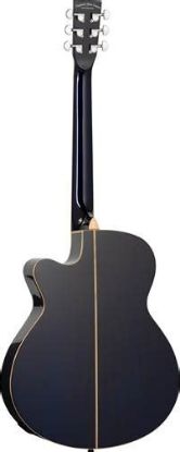Picture of TANGLEWOOD Winterleaf Blonde Superfolk All Mahogany - Aqua Blonde w/Bag