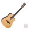Picture of Tanglewood Winterleaf Super Folk Cutaway