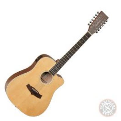 Picture of Tanglewood Winterleaf Super Folk Cutaway