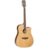 Picture of Tanglewood Winterleaf Dreadnought Cutaway Acoustic Guitar
