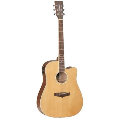 Picture of Tanglewood Winterleaf Dreadnought Cutaway Acoustic Guitar