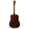 Picture of TANGLEWOOD Crossroads Dreadnought Vintage Burst Select All Mahogany w/ Elec & Bag