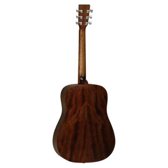 Picture of TANGLEWOOD Crossroads Dreadnought Vintage Burst Select All Mahogany w/ Elec & Bag