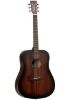 Picture of TANGLEWOOD Crossroads Dreadnought Vintage Burst Select All Mahogany w/ Elec & Bag