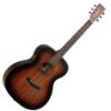 Picture of Tanglewood TWCROE Crossroads Super Folk Vintage Burst Select All Mahogany w/ Elec & Bag