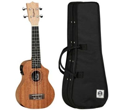 Picture of Tanglewood Tiare Soprano Ukulele Cutaway All Mahogany w/Bag