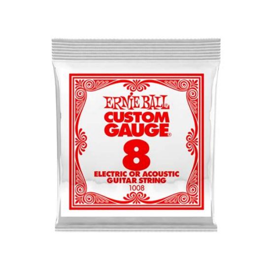 Picture of Ernie Ball Strings Single Plain 008