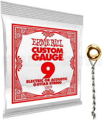 Picture of Ernie Ball Strings Single Plain 009