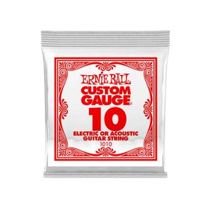 Picture of ERNIE BALL Strings Single Plain 010