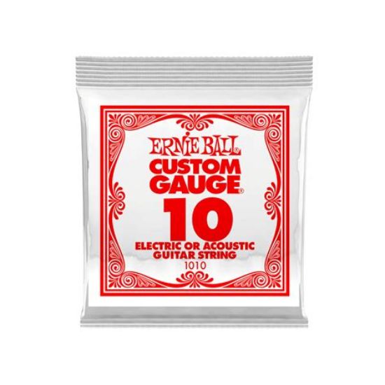 Picture of ERNIE BALL Strings Single Plain 010