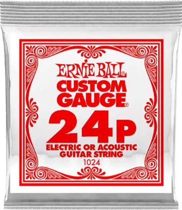 Picture of Ernie Ball Strings Single Plain 011