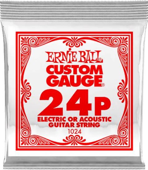 Picture of Ernie Ball Strings Single Plain 011