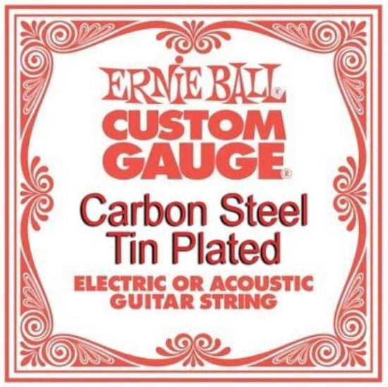 Picture of ERNIE BALL Strings Single Plain 012