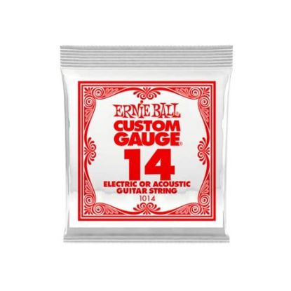 Picture of Ernie Ball Strings Single Plain 014