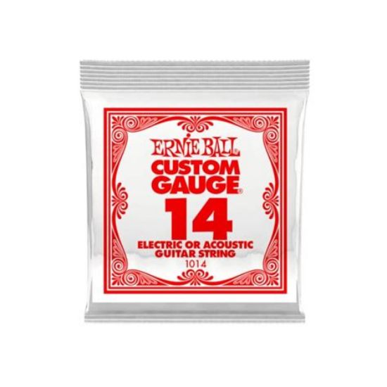 Picture of Ernie Ball Strings Single Plain 014
