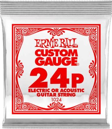 Picture of ERNIE BALL Strings Single Plain 015