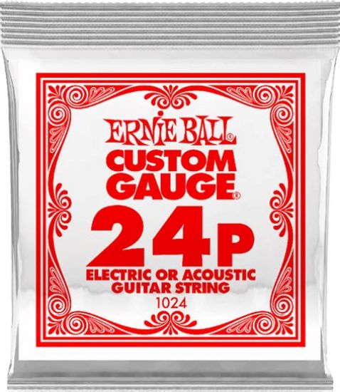 Picture of ERNIE BALL Strings Single Plain 015