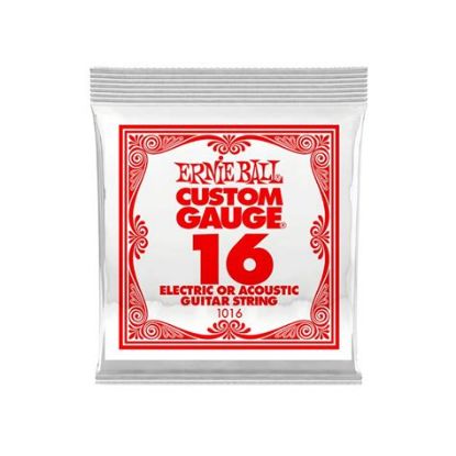 Picture of ERNIE BALL Strings Single Plain 016
