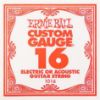 Picture of ERNIE BALL Strings Single Plain 016