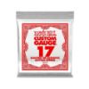 Picture of ERNIE BALL Strings Single Plain 017