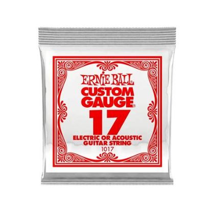 Picture of ERNIE BALL Strings Single Plain 017