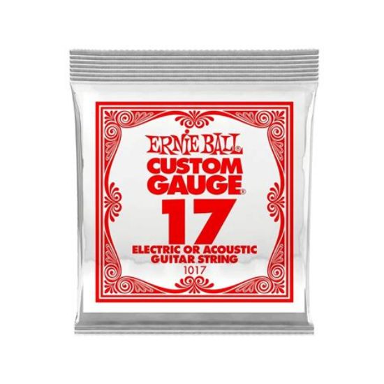 Picture of ERNIE BALL Strings Single Plain 017