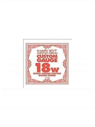 Picture of Ernie Ball Strings Single Plain 018