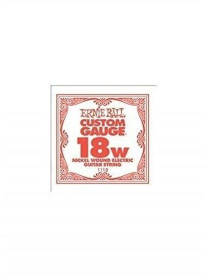 Picture of Ernie Ball Strings Single Plain 018