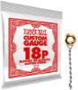 Picture of Ernie Ball Strings Single Plain 018