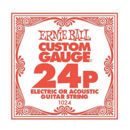 Picture of Ernie Ball Strings Single Plain 024