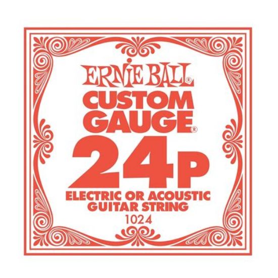 Picture of Ernie Ball Strings Single Plain 024