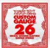 Picture of Ernie Ball Single Electric Guitar String 026
