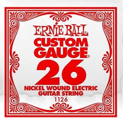 Picture of Ernie Ball Single Electric Guitar String 026