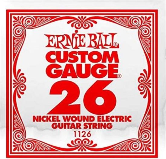 Picture of Ernie Ball Single Electric Guitar String 026