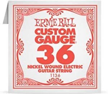 Picture of Ernie Ball Strings Single Electric 036