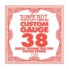 Picture of Ernie Ball Strings Single Electric 038