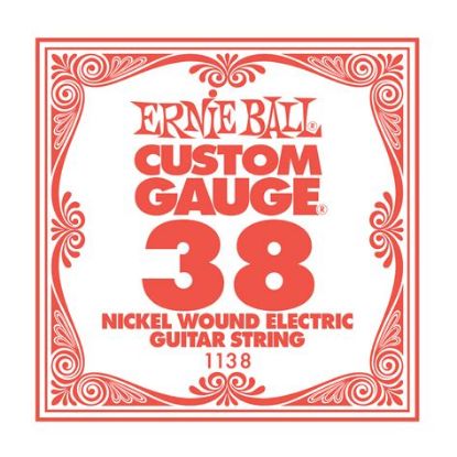 Picture of Ernie Ball Strings Single Electric 038