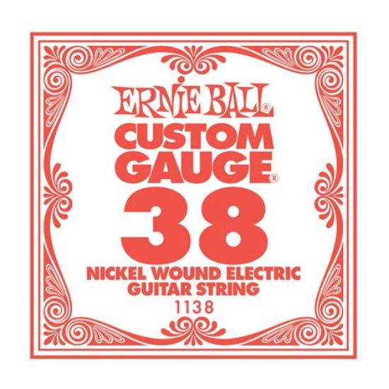 Picture of Ernie Ball Strings Single Electric 038