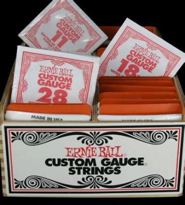 Picture of Ernie Ball Strings Single Electric 050