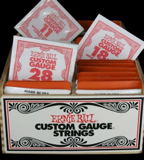 Picture of Ernie Ball Strings Single Electric 050