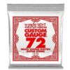 Picture of Ernie Ball Strings Single Electric 072