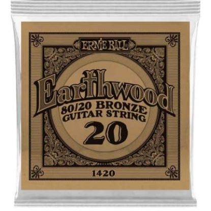 Picture of Ernie Ball Strings Single Acoustic 020