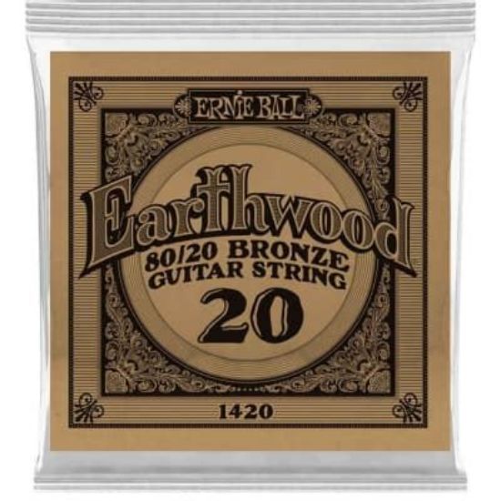 Picture of Ernie Ball Strings Single Acoustic 020
