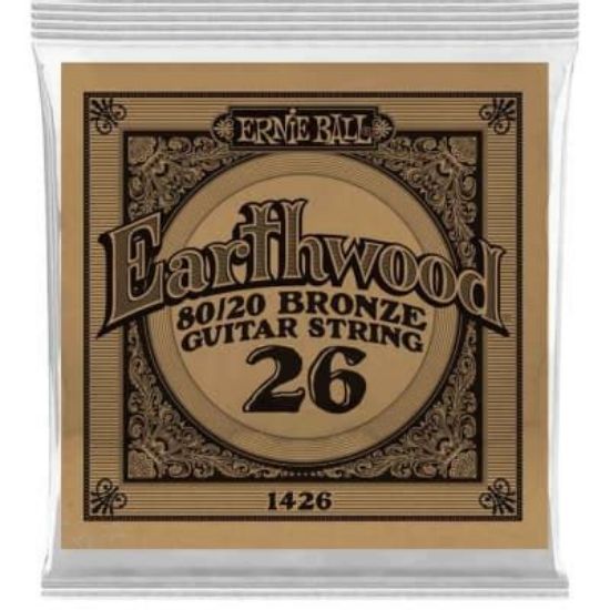 Picture of Ernie Ball Strings Single Acoustic 026