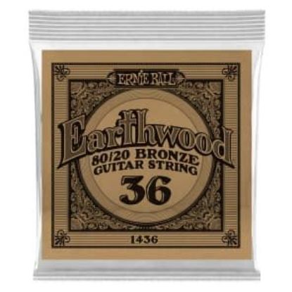 Picture of ERNIE BALL Strings Single Acoustic 036