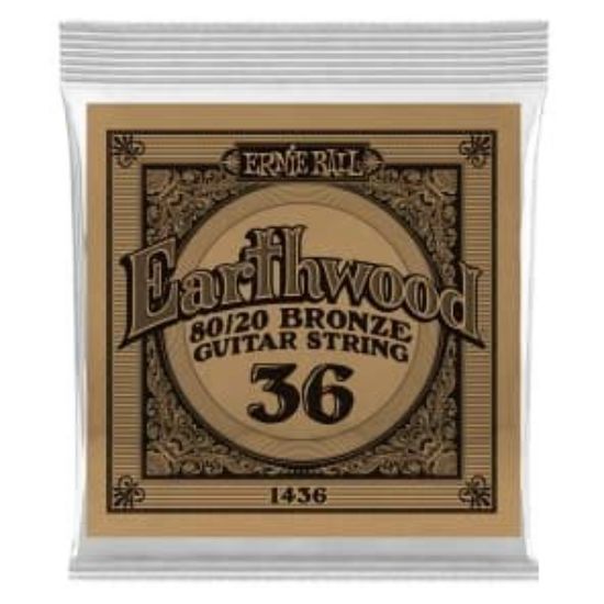 Picture of ERNIE BALL Strings Single Acoustic 036