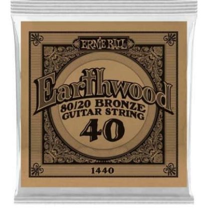 Picture of Ernie Ball Strings Single Acoustic 040