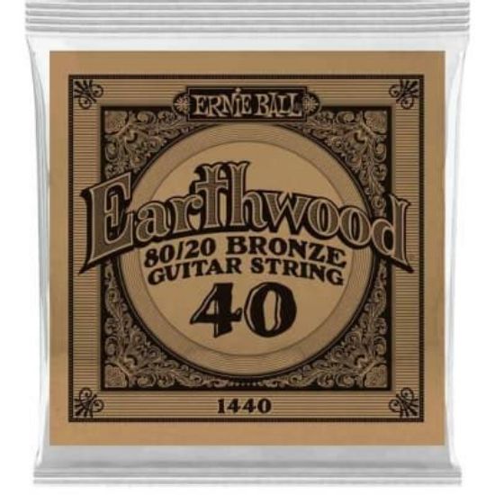 Picture of Ernie Ball Strings Single Acoustic 040