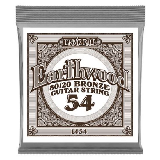 Picture of Ernie Ball Strings Single Acoustic 054