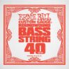 Picture of Ernie Ball Strings Single Bass 040